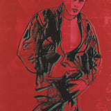 ANDY WARHOL Ads: Rebel Without a Cause (James Dean), 1990