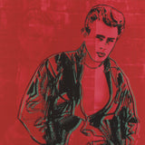 ANDY WARHOL Ads: Rebel Without a Cause (James Dean), 1990