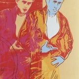 ANDY WARHOL Ads: Rebel Without a Cause (James Dean), 1990
