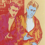 ANDY WARHOL Ads: Rebel Without a Cause (James Dean), 1990