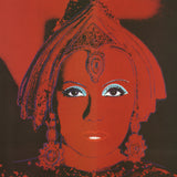 ANDY WARHOL Myths: The Star (Greta Garbo), 1989