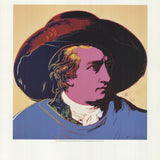 ANDY WARHOL Goethe, 1990