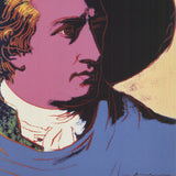 ANDY WARHOL Goethe, 1990