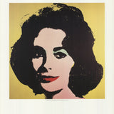 ANDY WARHOL Early Colored Liz, 1990