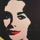 ANDY WARHOL Early Colored Liz, 1990