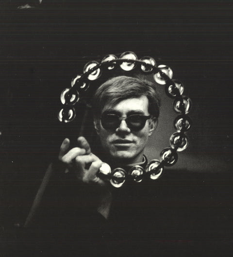 NAT FINKELSTEIN Andy Warhol Double Tambourine