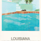 DAVID HOCKNEY Pool and Steps, 2021