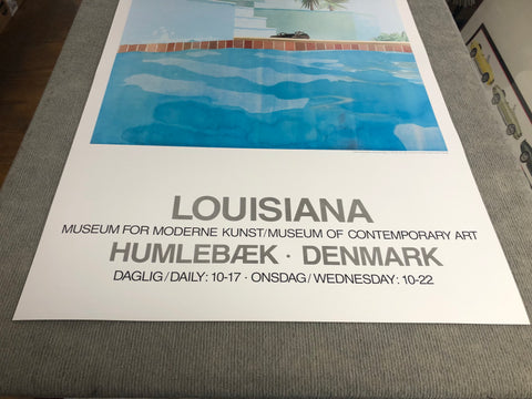 DAVID HOCKNEY Pool and Steps, 2021