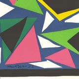 HENRI MATISSE Centenial, Exposition d' Affiches, Papiers Decoupes, 1987