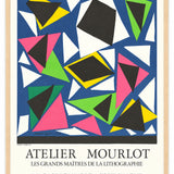 HENRI MATISSE Centenial, Exposition d' Affiches, Papiers Decoupes, 1987