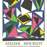 HENRI MATISSE Centenial, Exposition d' Affiches, Papiers Decoupes, 1987
