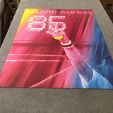JACQUES MONORY Roland Garros French Open, 1985 - Signed