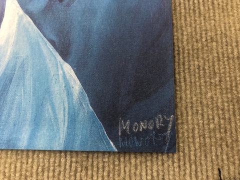 JACQUES MONORY Roland Garros French Open, 1985 - Signed