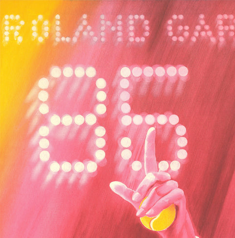 JACQUES MONORY Roland Garros French Open, 1985 - Signed