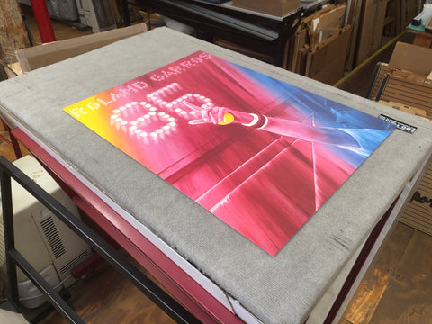 JACQUES MONORY Roland Garros French Open, 1985 - Signed