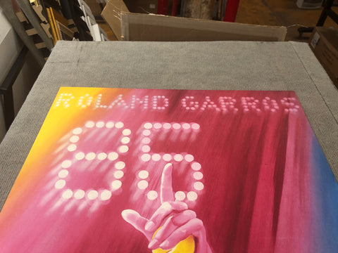 JACQUES MONORY Roland Garros French Open, 1985 - Signed