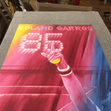 JACQUES MONORY Roland Garros French Open, 1985 - Signed