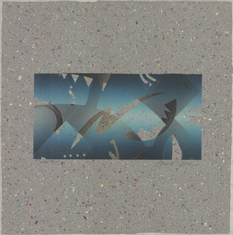 ARTIST UNKNOWN HMP Untitled #4, 1986 - Signed