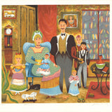 LEE DUBIN Family Portrait, 1985 - Signed