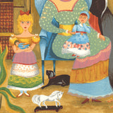 LEE DUBIN Family Portrait, 1985 - Signed