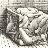 HANS BELLMER Forms and Shapes, 1970 - Signed