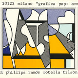 ROY LICHTENSTEIN Cow Going Abstract, 1985