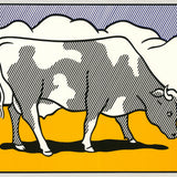 ROY LICHTENSTEIN Cow Going Abstract, 1985