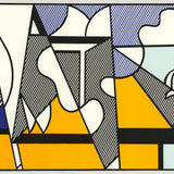 ROY LICHTENSTEIN Cow Going Abstract, 1985