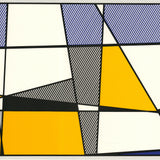 ROY LICHTENSTEIN Cow Going Abstract, 1985