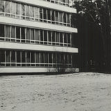 GUNTHER FORG Architektur II, 1993 - Signed