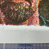 CHUCK CLOSE Self Portrait, 2007 - Signed