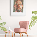 CHUCK CLOSE Self Portrait, 2007 - Signed