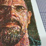 CHUCK CLOSE Self Portrait, 2007 - Signed