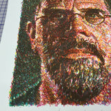 CHUCK CLOSE Self Portrait, 2007 - Signed
