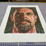 CHUCK CLOSE Self Portrait, 2007 - Signed