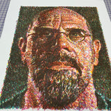 CHUCK CLOSE Self Portrait, 2007 - Signed
