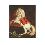 KAREN KILIMNIK The Sparkly Splendid Lippazanner at the Battle of Austerlitz, 2008 - Signed