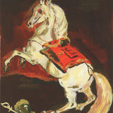 KAREN KILIMNIK The Sparkly Splendid Lippazanner at the Battle of Austerlitz, 2008 - Signed