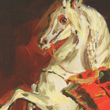 KAREN KILIMNIK The Sparkly Splendid Lippazanner at the Battle of Austerlitz, 2008 - Signed