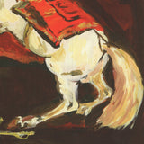 KAREN KILIMNIK The Sparkly Splendid Lippazanner at the Battle of Austerlitz, 2008 - Signed