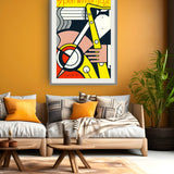 ROY LICHTENSTEIN Aspen Jazz, 1967