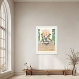 LARRY RIVERS Golden Tales, 1990 - Signed