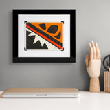 ALEXANDER CALDER La Grenouille et la Scie, 1971