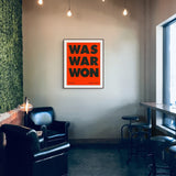 STERLING RUBY Was War Won, 2017