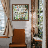 JONAS WOOD Large Shelf, Still Life, 2017