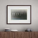 EDWARD RUSCHA HOPE, 2008, 2008