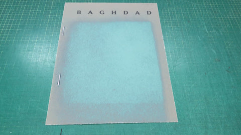 R.B. KITAJ Baghdad, 1972 - Signed