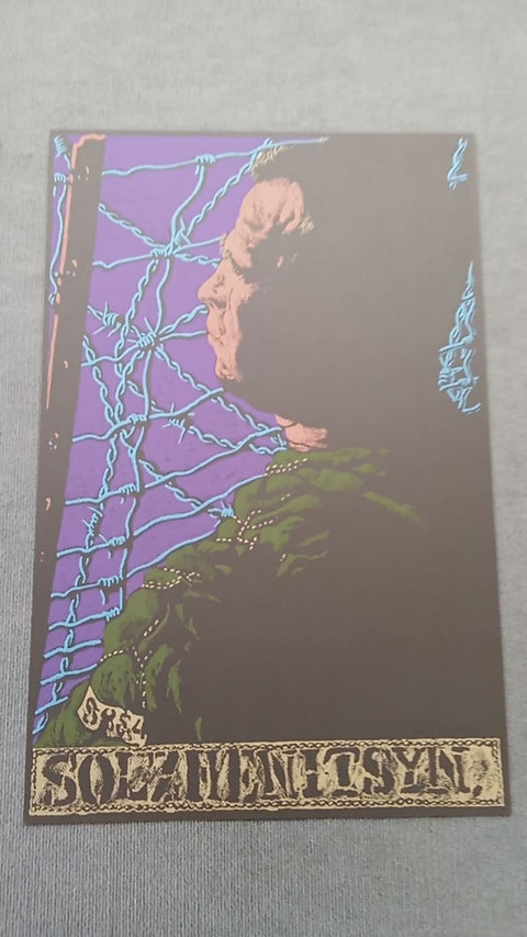 JACK BEAL Solzhenitsyn, Russian, 1971 - Signed