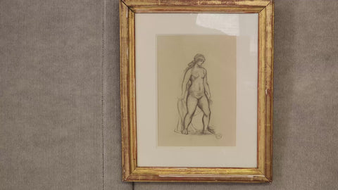 ARISTIDE MAILLOL Nude II, 1935