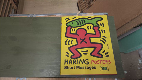 Haring Posters Short Messages, 2003